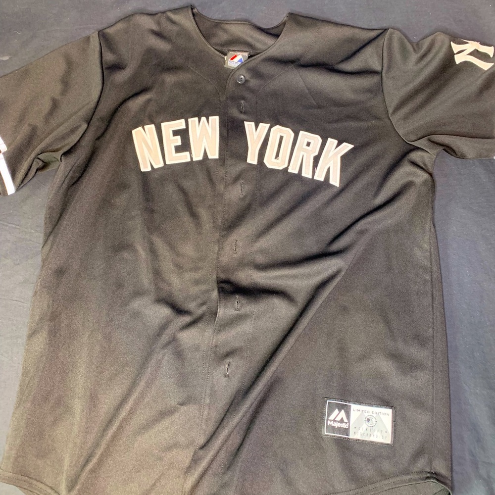 New York Yankees limited edition Masahiro Tanaka jersey